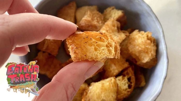Air-Fried Croissants: The Ultimate Crouton Recipe