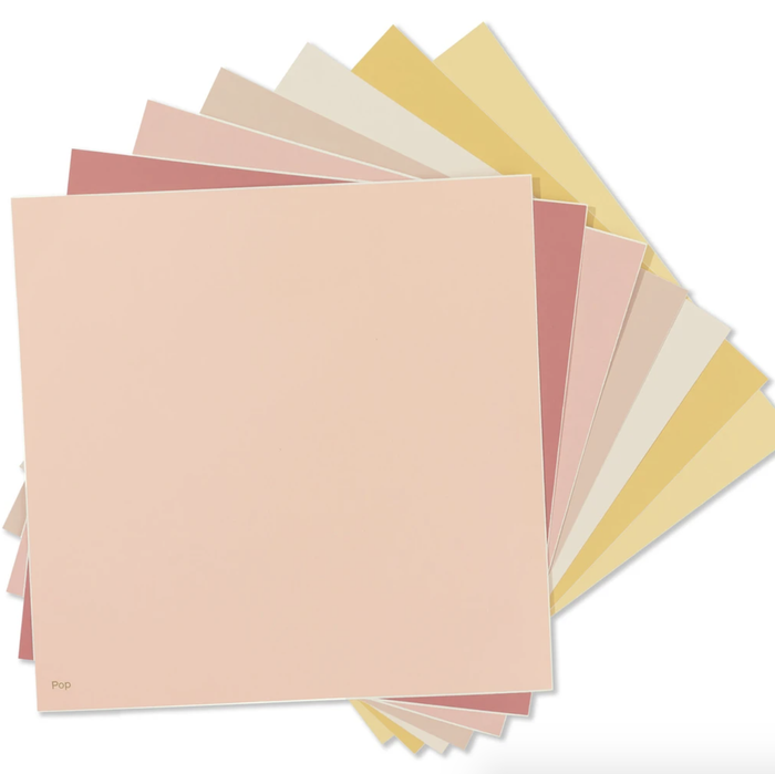 Paint swatches