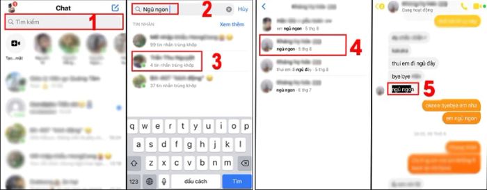 Cách tìm tin nhắn Messenger trên điện thoại dễ dàng và nhanh chóng
