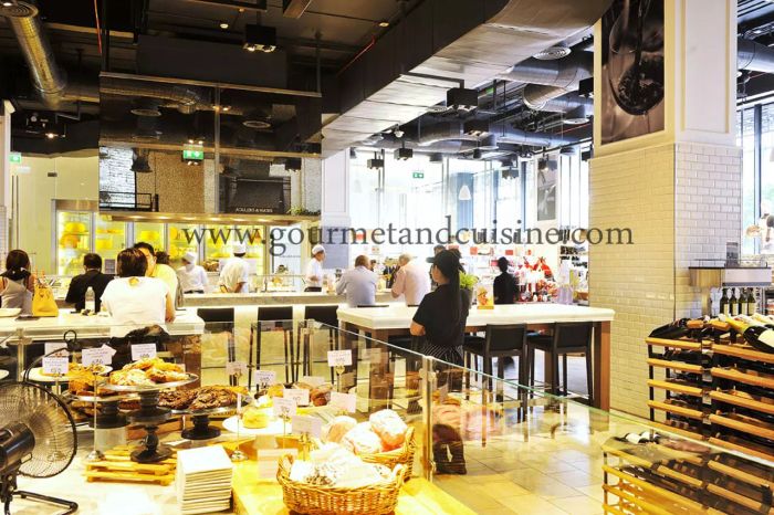Dean & Deluca Mahanakhon Café สาขาใหม่ที่มาพร้อมความใหญ่โตและยิ่งใหญ่กว่าครั้งก่อน