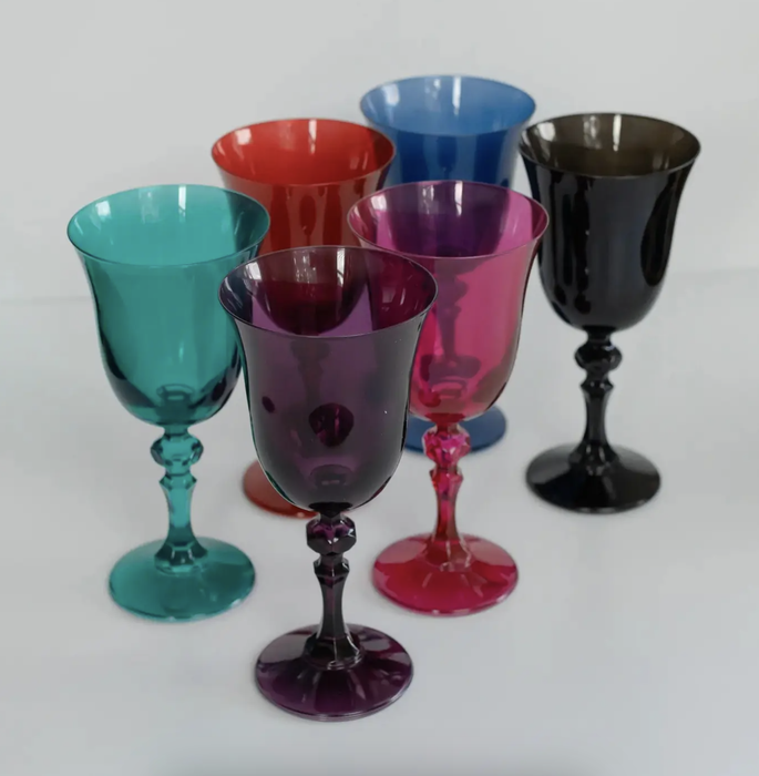Vibrant goblets