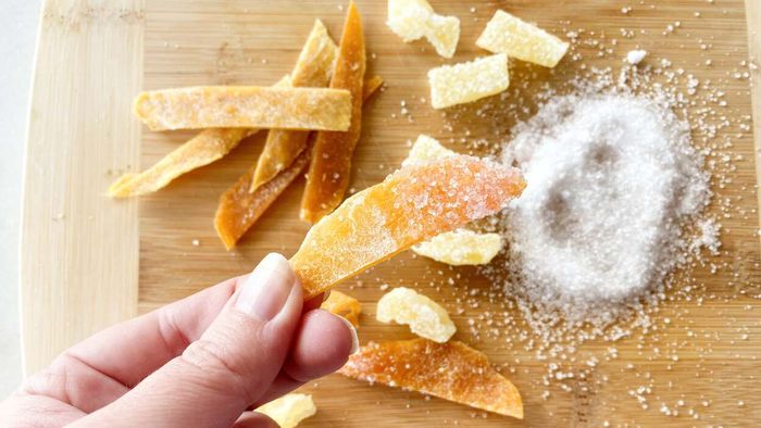 Whip Up Sour 'Candy' with Dried Fruit and Citric Acid