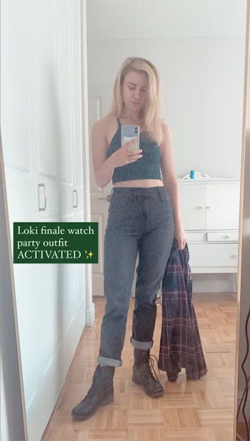 Editor sporting a green version