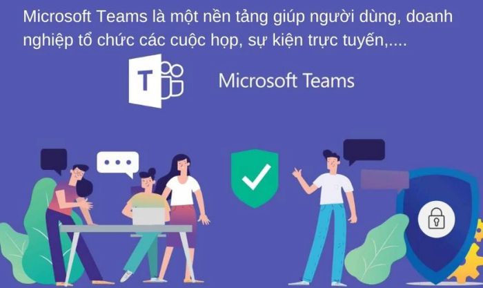 Microsoft Teams là một ứng dụng mạnh mẽ hỗ trợ công việc nhóm và giao tiếp trực tuyến hiệu quả.
