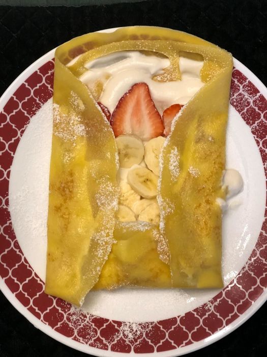 A reviewer's take on crepes.