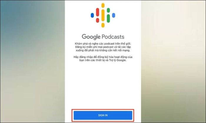 Google Podcast có thể sử dụng trên cả Android và iPhone