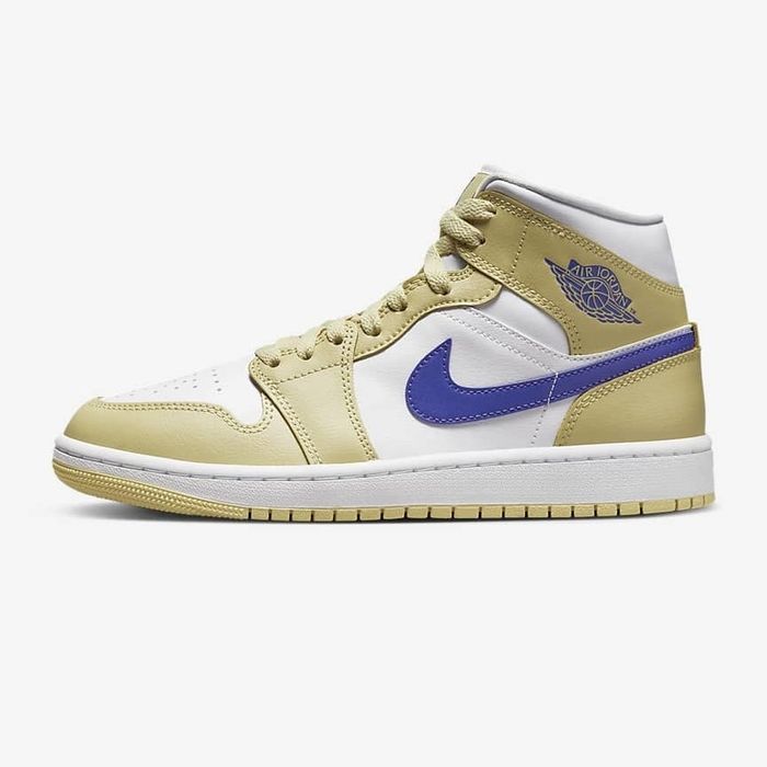 Image of yellow sneakers