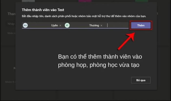 Hướng dẫn tạo và chia sẻ phòng họp, phòng học trực tuyến