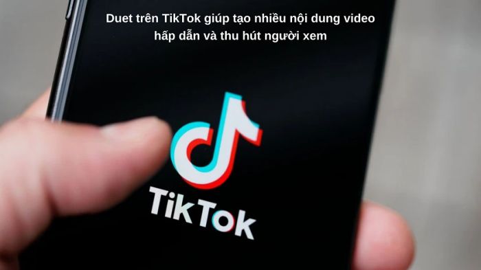 Tính năng quay video Duet trên TikTok mang lại rất nhiều lợi ích cho người dùng, đặc biệt là về mặt sáng tạo nội dung.