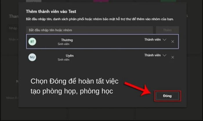 Hướng dẫn cách tạo và chia sẻ phòng họp, phòng học trực tuyến
