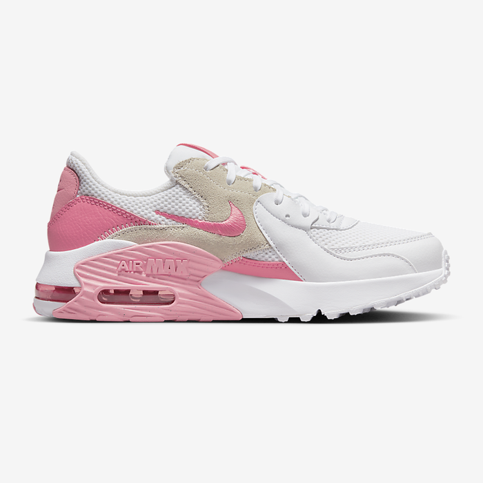 Image of pink and white sneakers