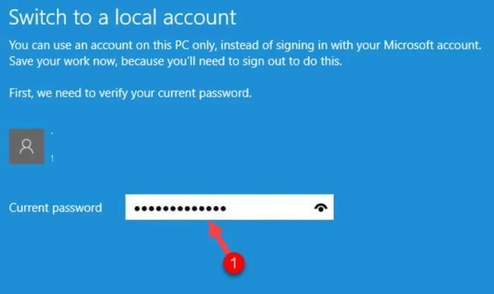 Hướng dẫn xóa mật khẩu máy tính Win 10