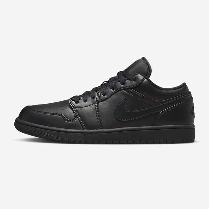 Image of black sneaker