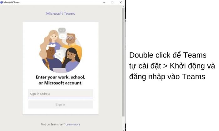 Hướng dẫn cách tải và cài đặt ứng dụng Microsoft Teams