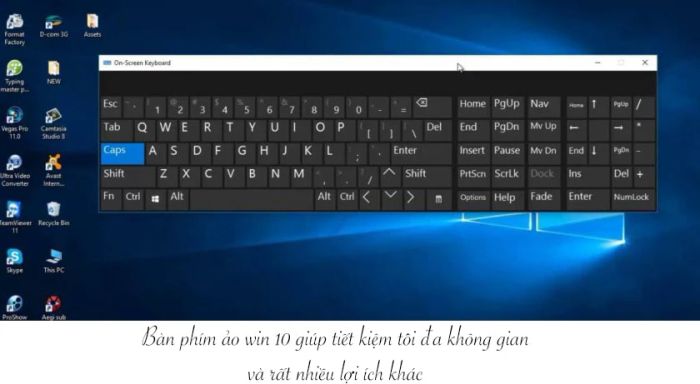 Việc sử dụng bàn phím ảo trên Windows 10 mang lại nhiều lợi ích thiết thực và tiện lợi cho người dùng, giúp thao tác nhanh chóng và hiệu quả.