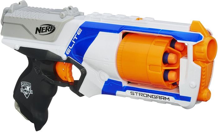 The nerf gun