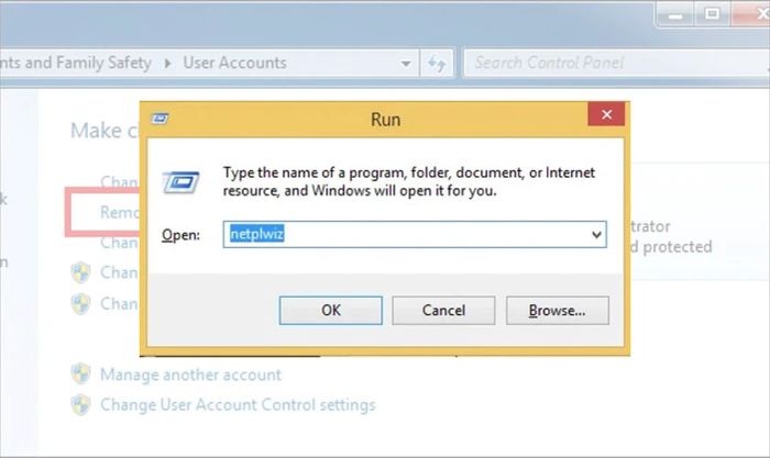 Hướng dẫn tắt mật khẩu máy tính Win 8