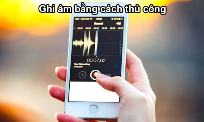 Ghi âm cuộc gọi Messenger trên iPhone