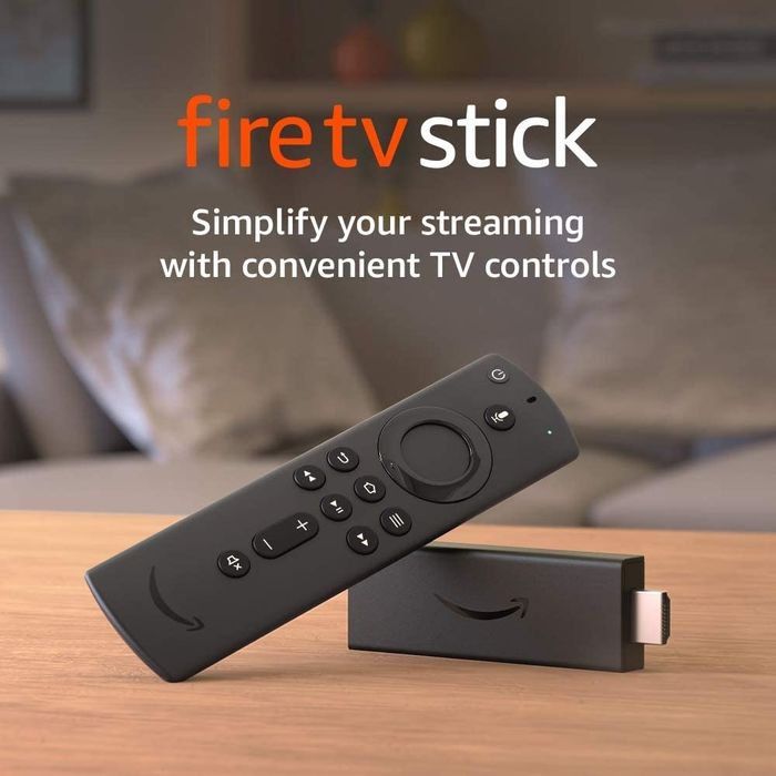 The HDMI stick and its accompanying remote