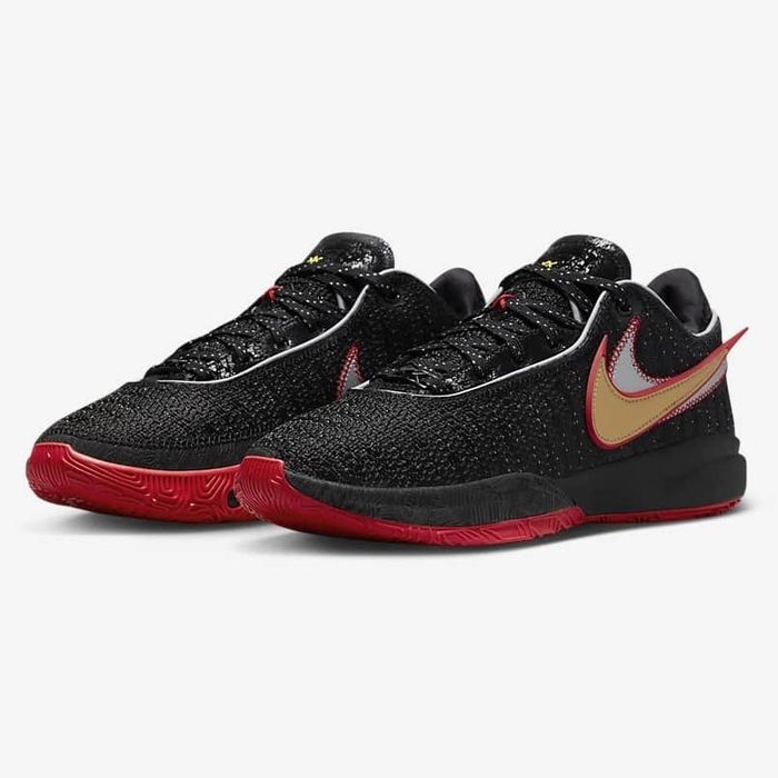 Image of black sneakers