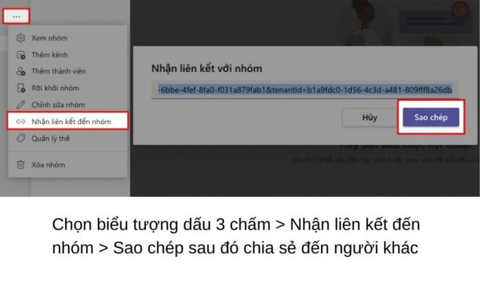 Hướng dẫn tạo và chia sẻ phòng họp, phòng học trực tuyến