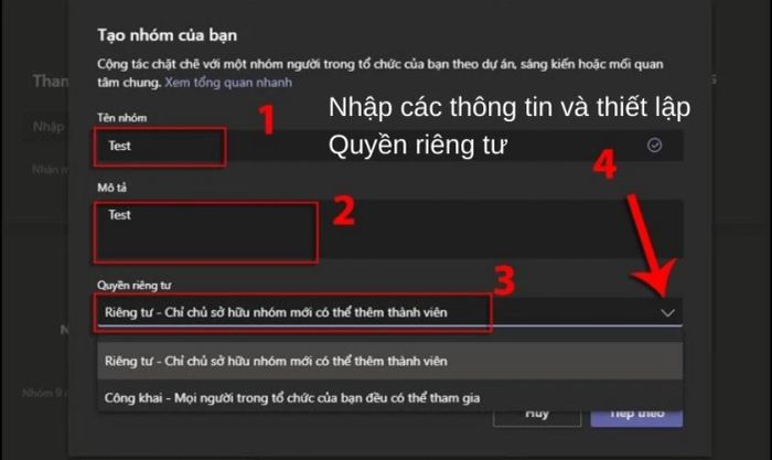 Hướng dẫn cách tạo và chia sẻ phòng họp, phòng học trực tuyến