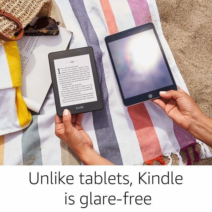 The anti-glare tablet.