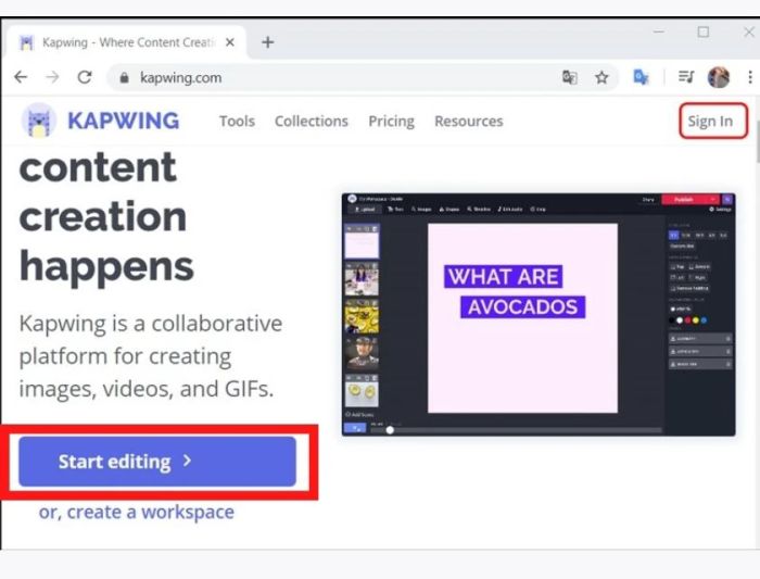 Thêm logo vào video trực tuyến dễ dàng với Kawping.