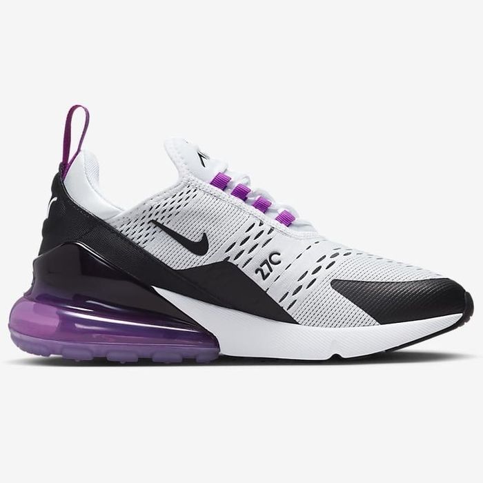 Image of purple sneakers
