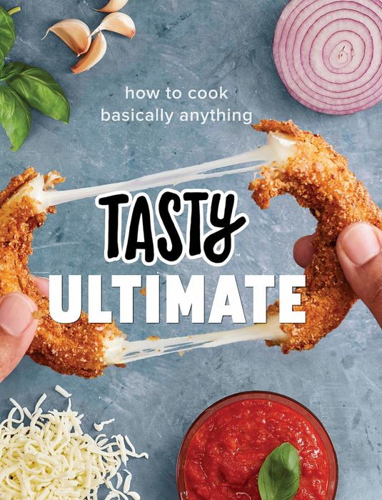 The cover of the cookbook.