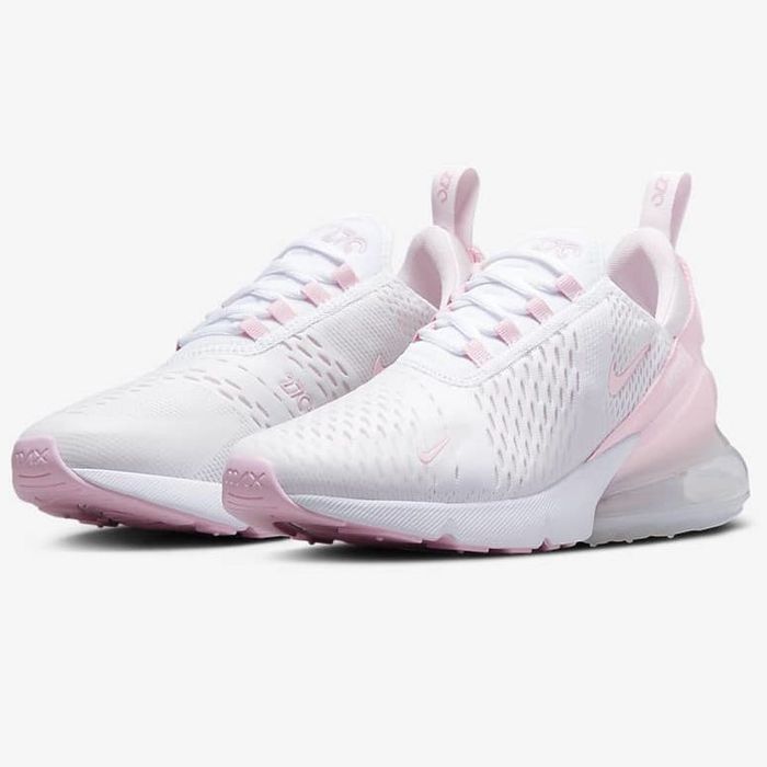 Image of pink sneakers