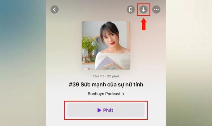 phát video ghi âm