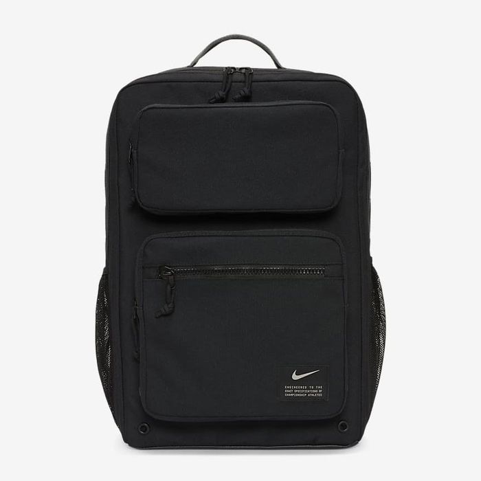 Image of black backpack