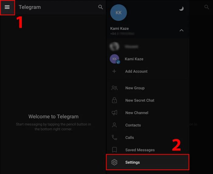 Cách xóa tài khoản Telegram theo thời gian bạn tự chọn