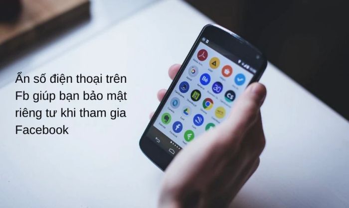 Tại sao bạn cần ẩn số điện thoại trên Facebook?