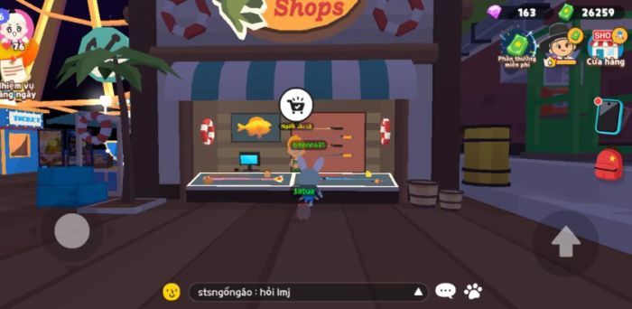 Kiếm tiền nhanh và nhiều nhất trong Play Together thông qua câu cá