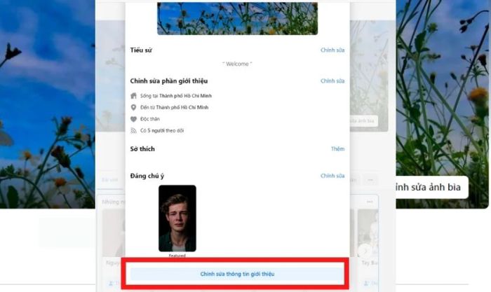 Cách cập nhật biệt danh trên Facebook qua PC và laptop
