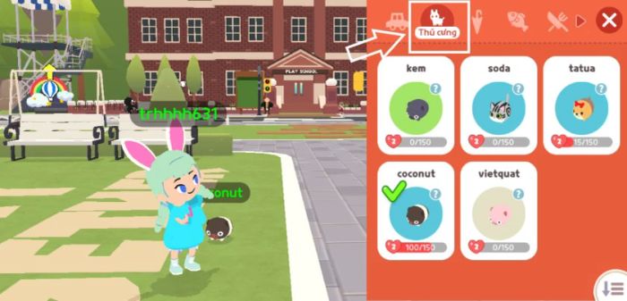 Hướng dẫn thay đổi tên pet trong Play Together dễ dàng và tiện lợi