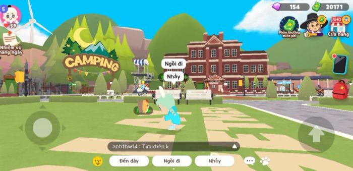 Hướng dẫn cách dắt pet đi dạo trong Play Together