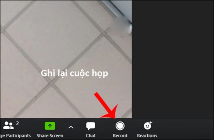 Ghi lại cuộc họp