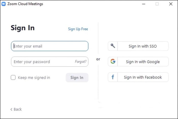 Hướng dẫn sử dụng Zoom trên máy tính