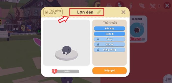 Cách đổi tên pet trong Play Together cực kỳ dễ dàng và thuận tiện