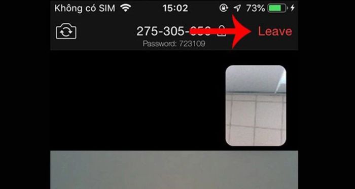 sử dụng Zoom trên điện thoại