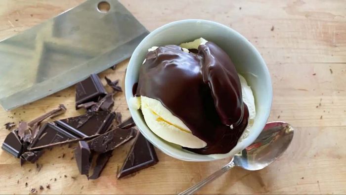 Creating Homemade Magic Shell Couldn’t Be Easier