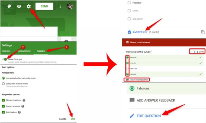 Hướng dẫn tạo bài kiểm tra trên Google Form