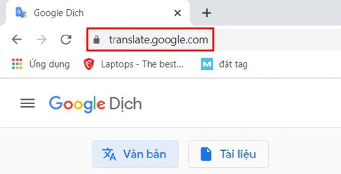 Ghép giọng chị Google vào video qua Google Translate