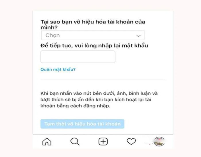 Hướng dẫn khóa Instagram trên điện thoại