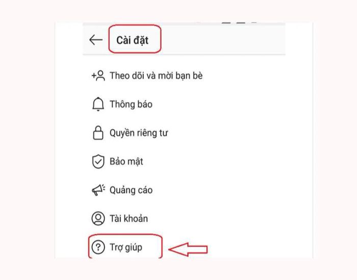 Hướng dẫn xóa tài khoản Instagram trên điện thoại