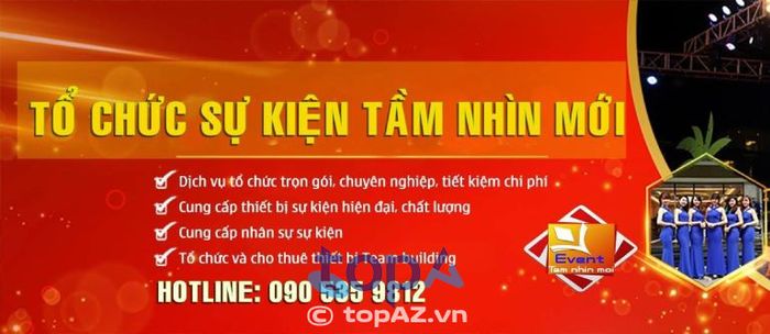 Công ty cho thuê màn hình LED Tầm Nhìn Mới tại TP. Quảng Ngãi cung cấp dịch vụ chất lượng, đáp ứng nhu cầu của mọi sự kiện.