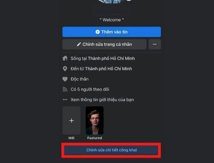 Hướng dẫn tạo biệt danh trên Facebook bằng ứng dụng di động